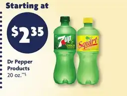 Family Dollar Dr Pepper Products offer