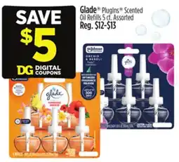 Dollar General Glade PlugIns Scented Oil Refills offer