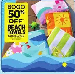 Dollar General BEACH TOWELS offer