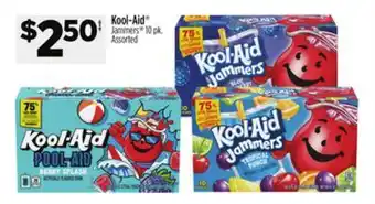 Dollar General Kool-Aid Jammers pk offer
