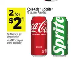 Dollar General Coca-Cola or Sprite offer