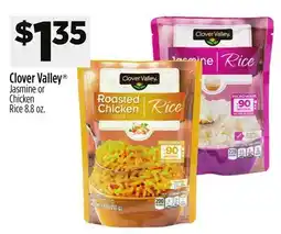 Dollar General Clover Valley Jasmine or Chicken Rice offer