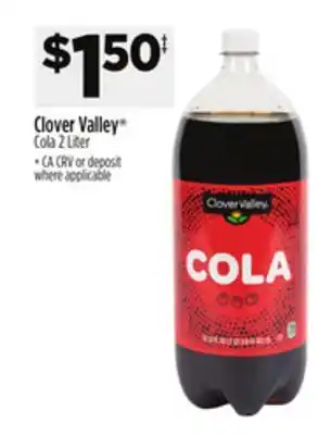 Dollar General Clover Valley Cola offer