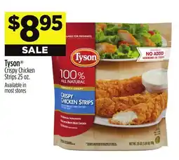 Dollar General Tyson Crispy Chicken Strips offer