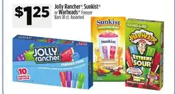 Dollar General Jolly Rancher , Sunkist or Warheads offer