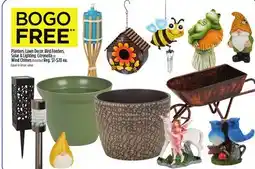 Dollar General Planters, Lawn Decor, Bird Feeders, Solar & Lighting, Citronella or Wind Chimes offer