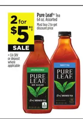 Dollar General Pure Leaf Tea offer