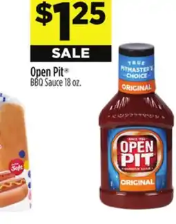 Dollar General Open Pit BBQ Sauce offer