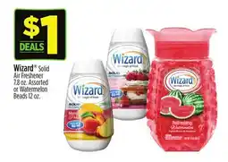 Dollar General Wizard Solid Air Freshener 7.8 oz. Assorted or Watermelon Beads 12 oz offer