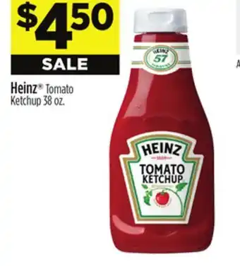 Dollar General Heinz Tomato Ketchup offer