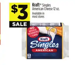 Dollar General Kraft Singles American Cheese offer