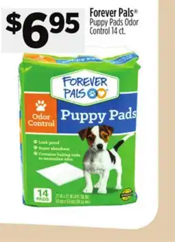 Dollar General Forever Pals Puppy Pads Odor Control offer
