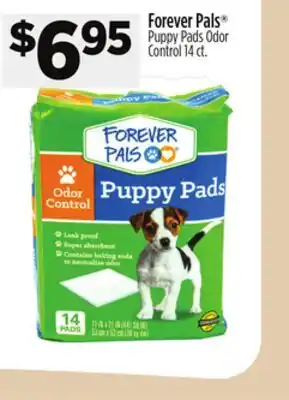 Dollar General Forever Pals Puppy Pads Odor Control offer