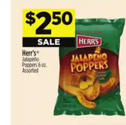 Dollar General Herr's Jalapeño Poppers offer