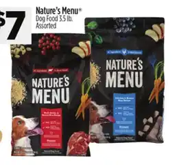Dollar General Nature's Menu Dog Food offer