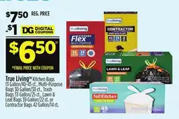 Dollar General True Living offer