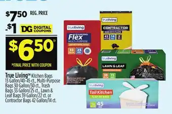 Dollar General True Living offer