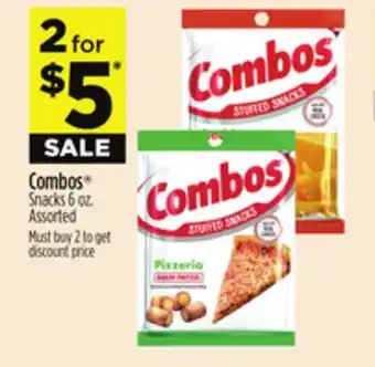 Dollar General Combos Snacks offer