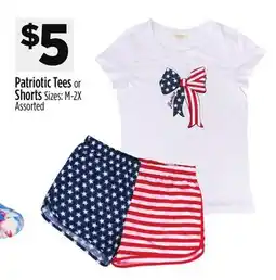 Dollar General Patriotic Tees or Shorts offer