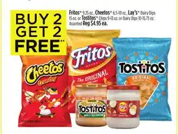 Dollar General Fritos , Cheetos , Lay's or Tostitos offer