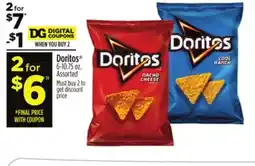 Dollar General Doritos offer