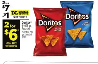 Dollar General Doritos offer