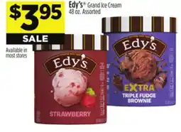 Dollar General Edy's Grand Ice Cream offer