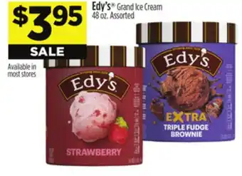 Dollar General Edy's Grand Ice Cream offer