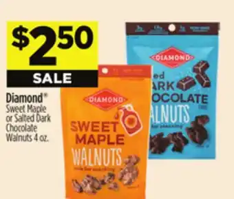 Dollar General Diamond Sweet Maple or Salted Dark offer