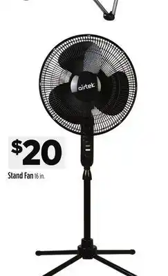 Dollar General Stand Fan offer