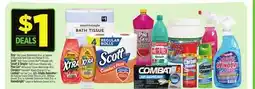 Dollar General Xtra , Scott , Smart & Simple , Pine Glo , Cloralen , Combat , LA's Totally Awesome , Homebright offer
