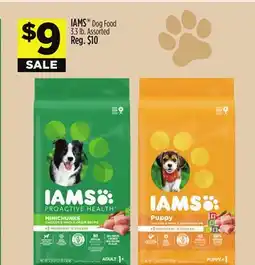 Dollar General IAMS Dog Food offer