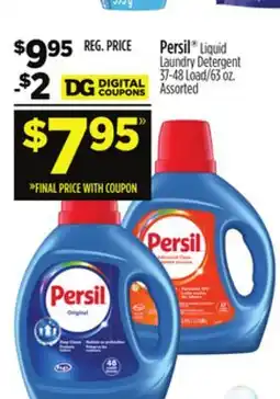 Dollar General Persil Liquid Laundry Detergent offer