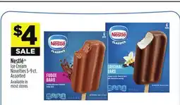Dollar General Nestle Ice Cream Novelties offer
