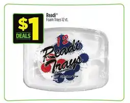 Dollar General Readi Foam Trays offer