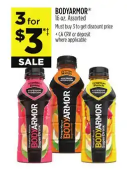 Dollar General BODYARMOR offer