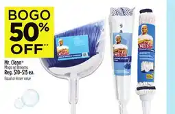 Dollar General Mr. Clean Mops or Brooms offer