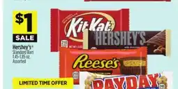 Dollar General Hershey's Standard Bars offer