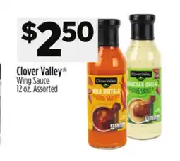 Dollar General Clover Valley Wing Sauce offer