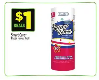 Dollar General Smart Care Paper Towels offer