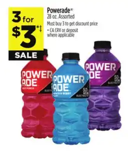 Dollar General Powerade offer