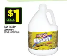 Dollar General LA's Totally Awesome Bleach Lemon offer