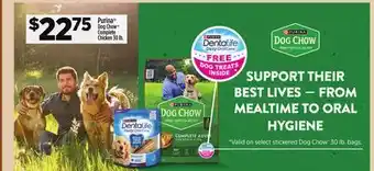 Dollar General Purina Dog Chow Complete Chicken offer