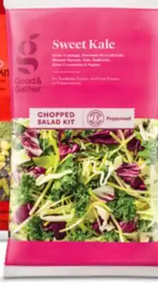 Target Good & Gather Bagged salad kits offer