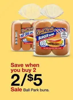 Target Ball Park buns offer