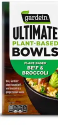 Target Gardein Ultimate frozen meals offer