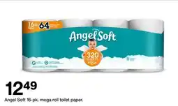 Target Angel Soft 16-pk. mega roll toilet paper offer
