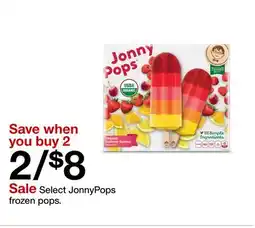 Target Select JonnyPops frozen pops offer