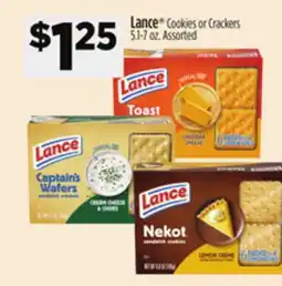 Dollar General Lance Cookies or Crackers offer