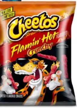 Target Cheetos snacks offer